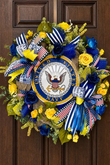 Military Wreath
