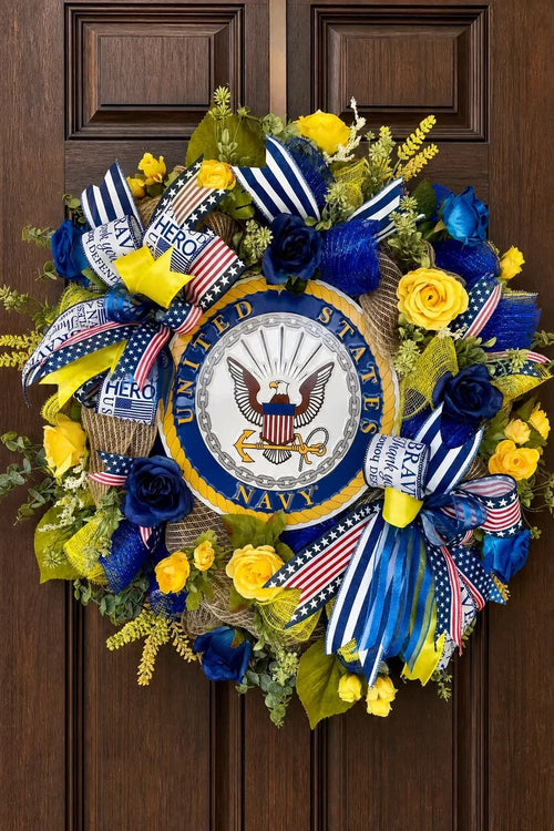 Military Wreath