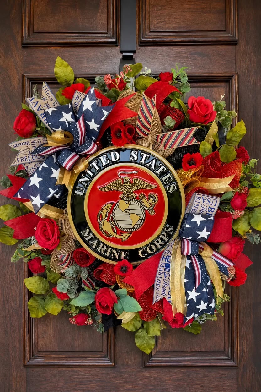 Military Wreath