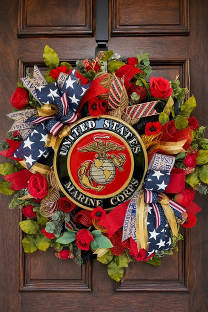 Military Wreath