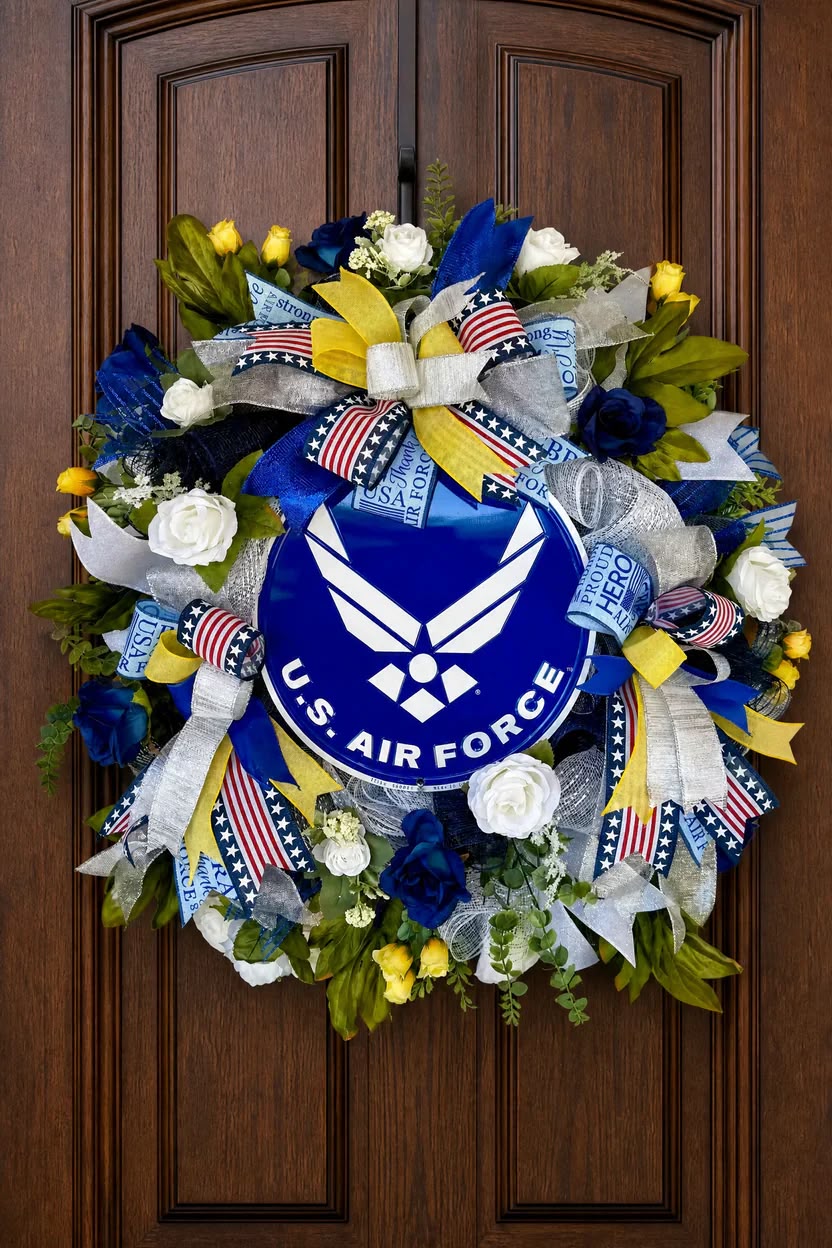 Military Wreath