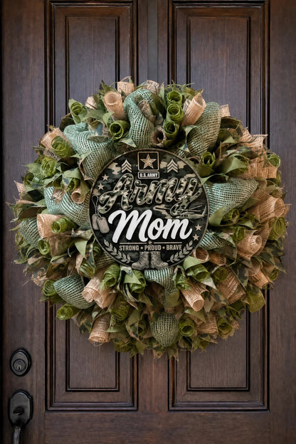 Military Wreath