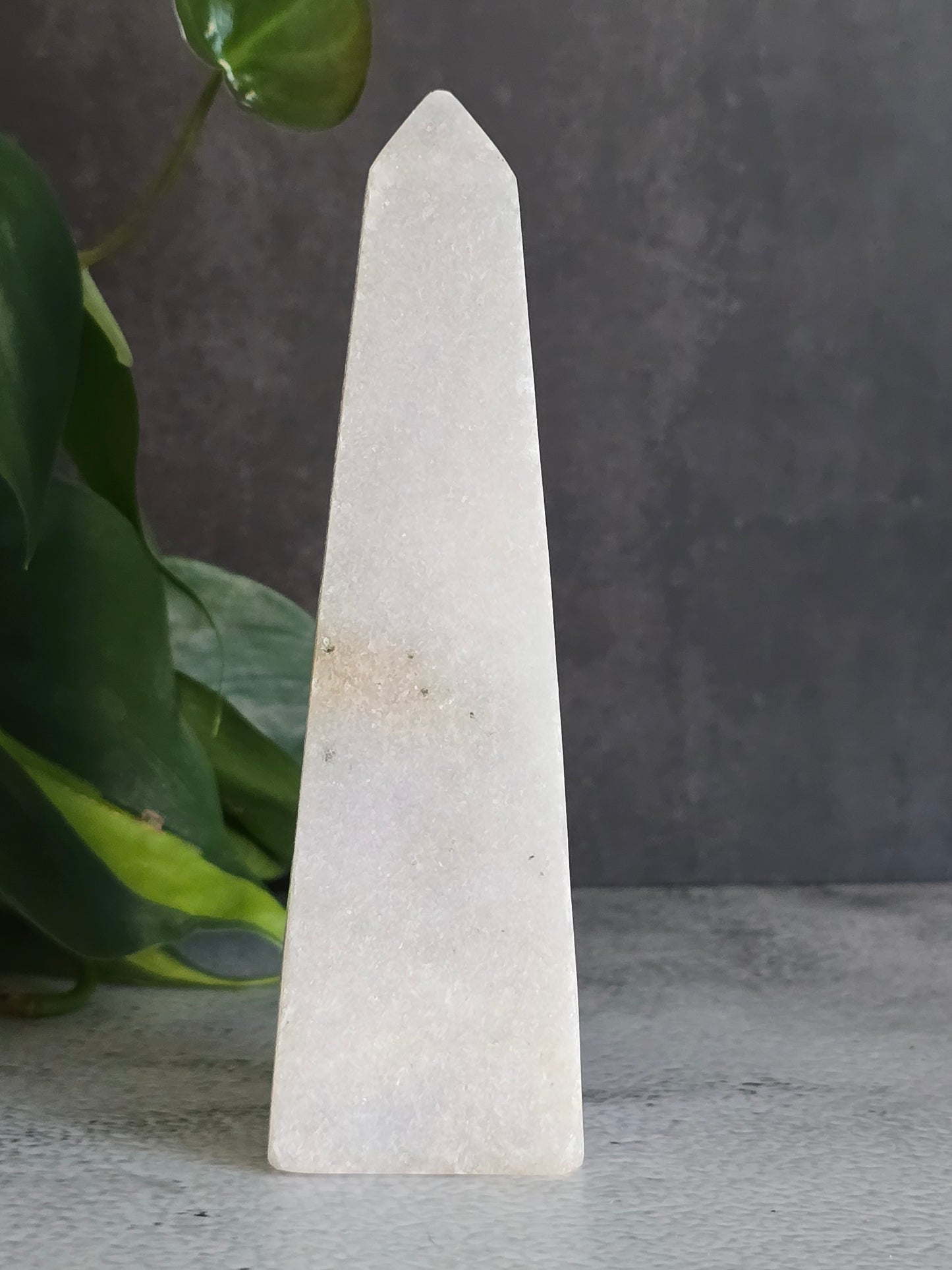 Brazilian Pink Amethyst Obelisk