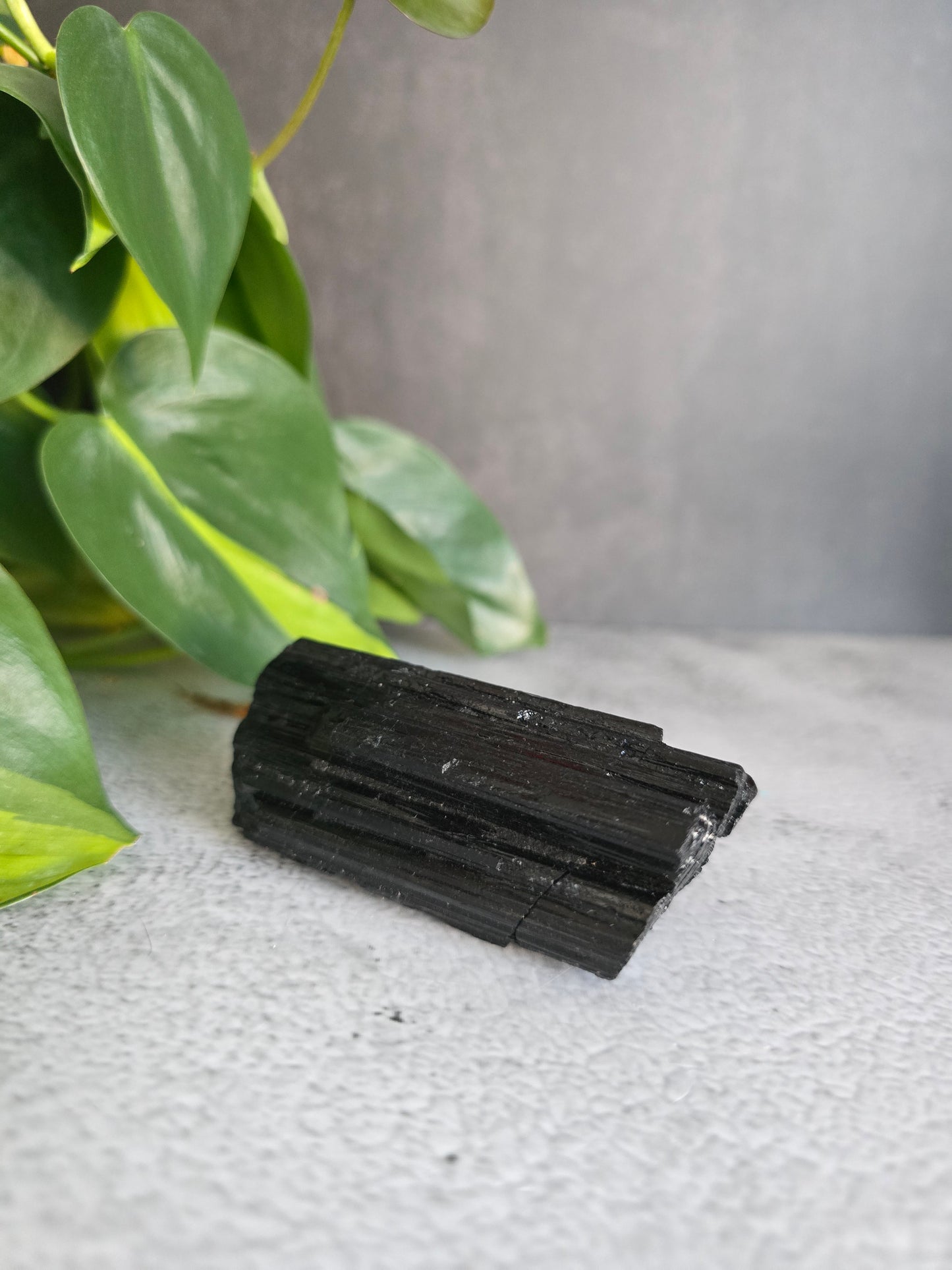 Raw Black Tourmaline