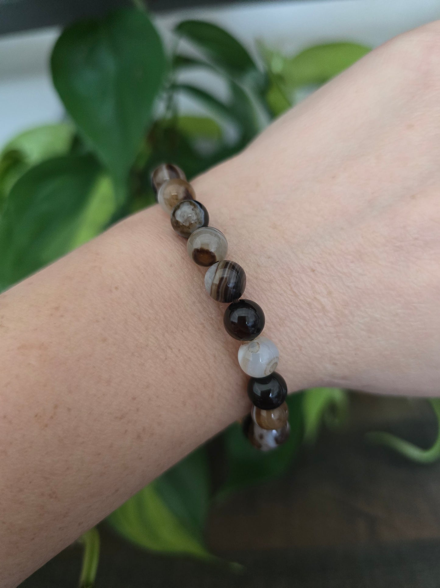 Botswana Agate Bracelet