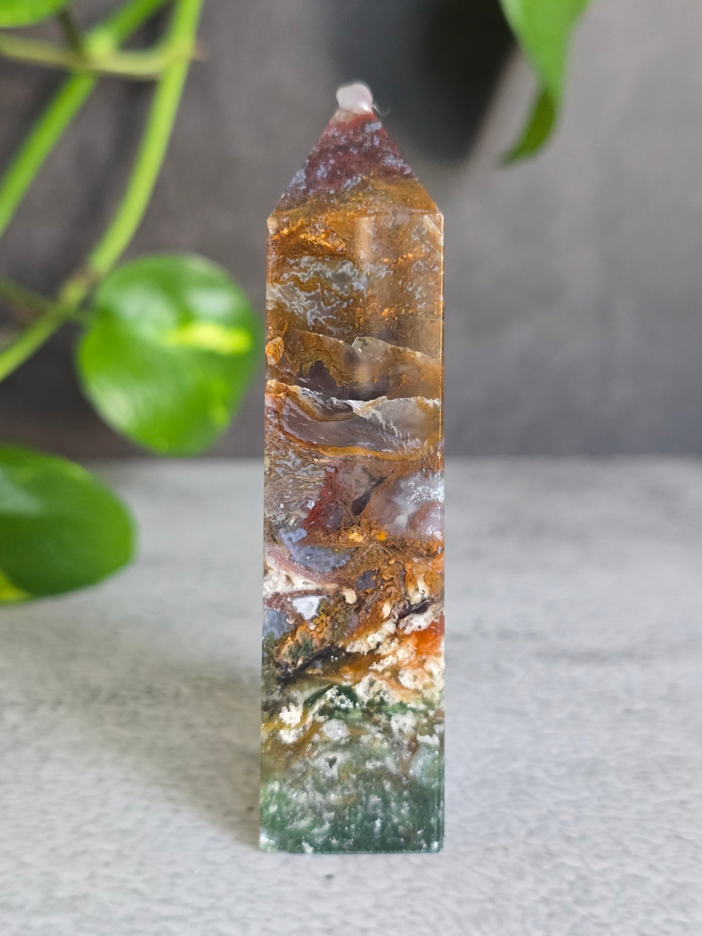 Jasper and Agate Tower