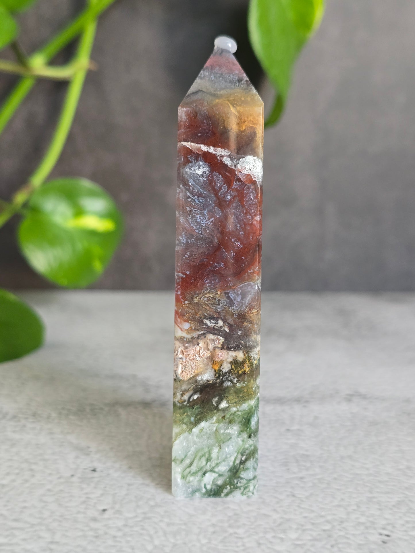 Jasper and Agate Tower