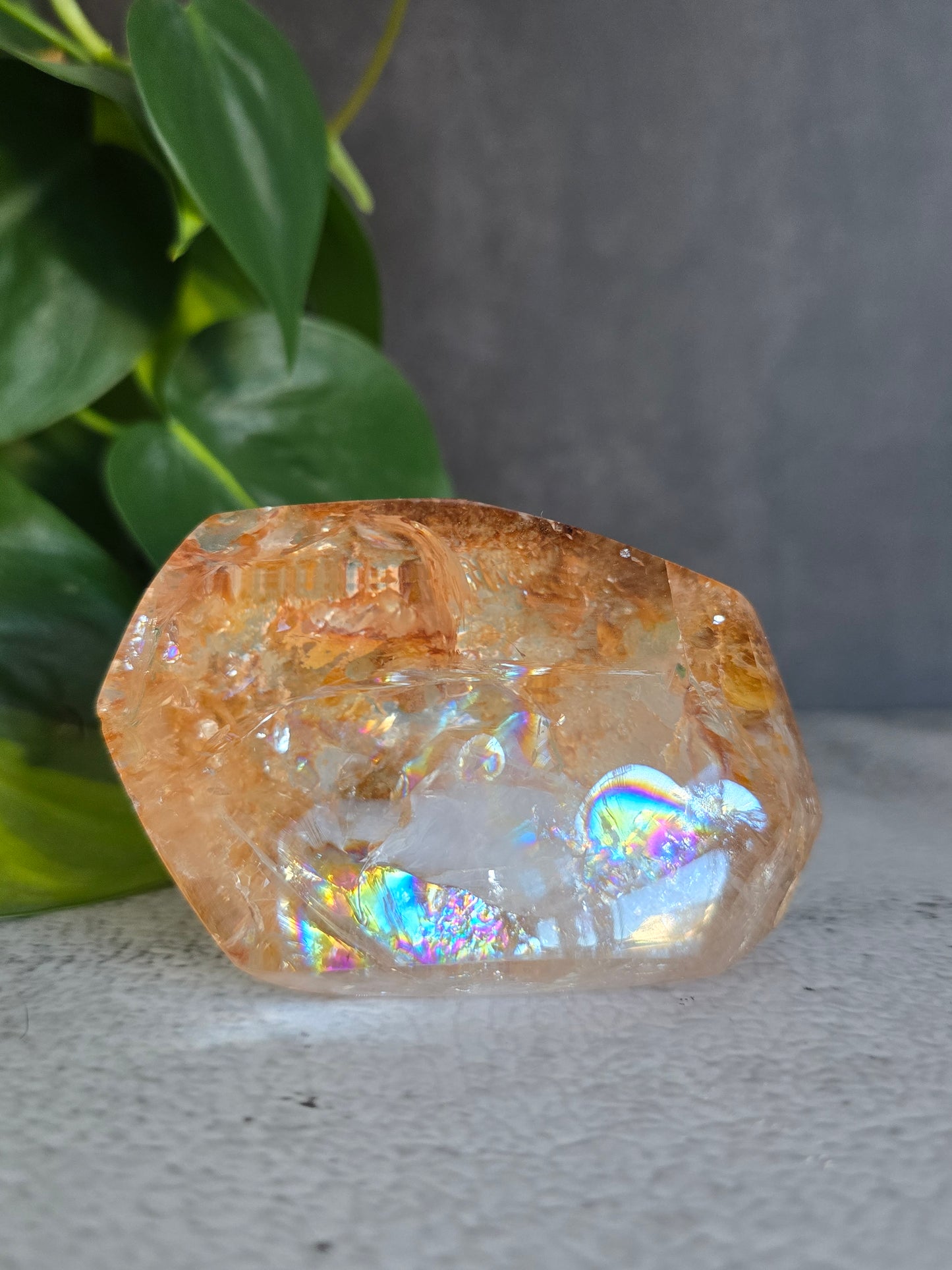 Golden Healer Quartz Free Form