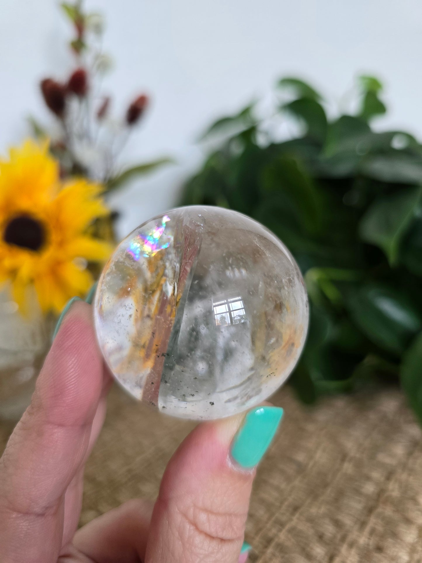 Clear Quartz Sphere