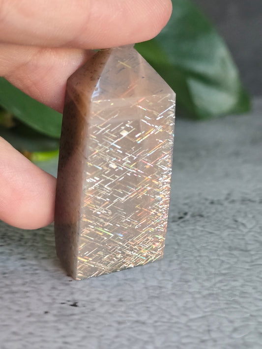 Tanzanian Lattice Sunstone Point