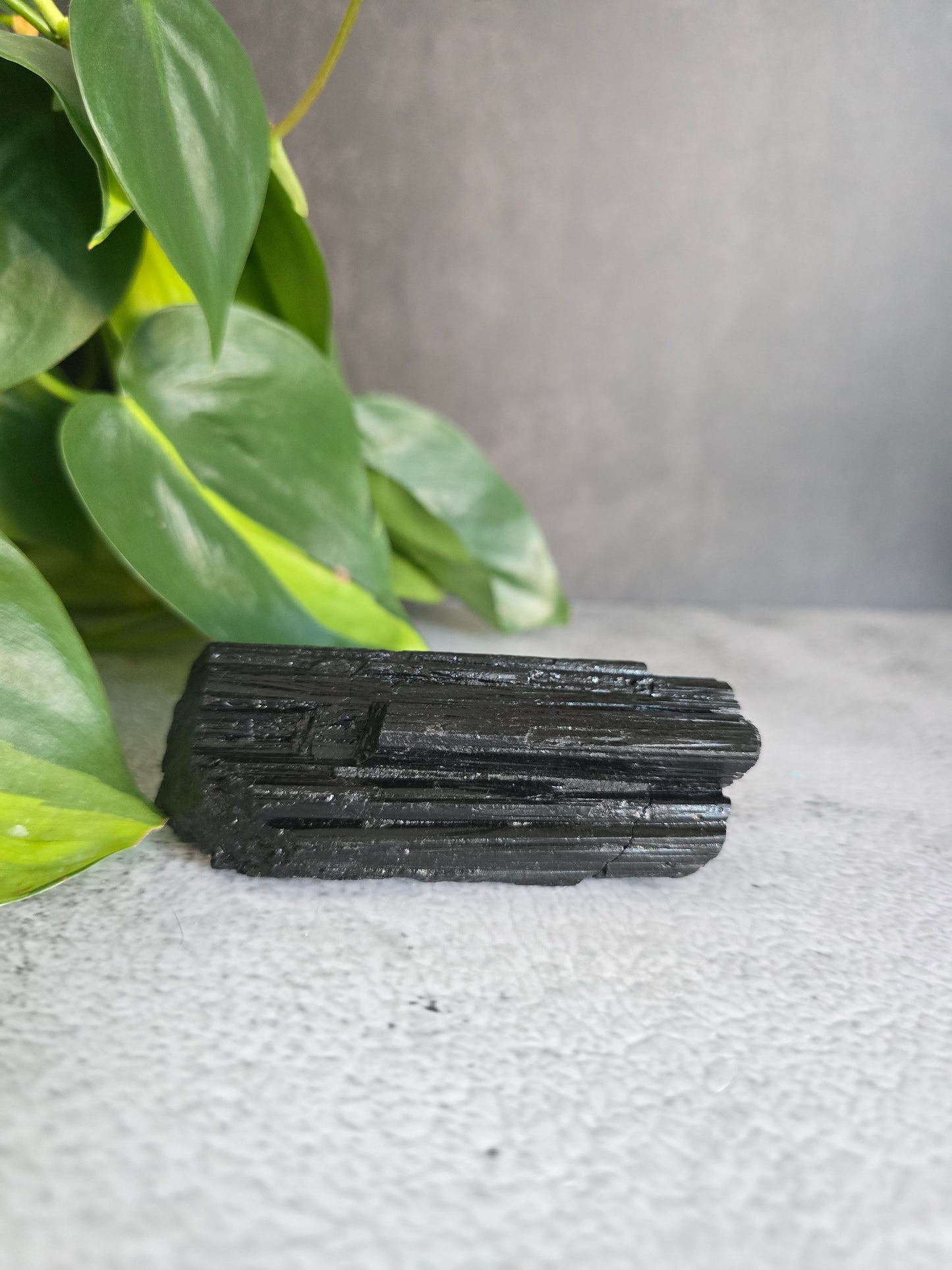 Raw Black Tourmaline