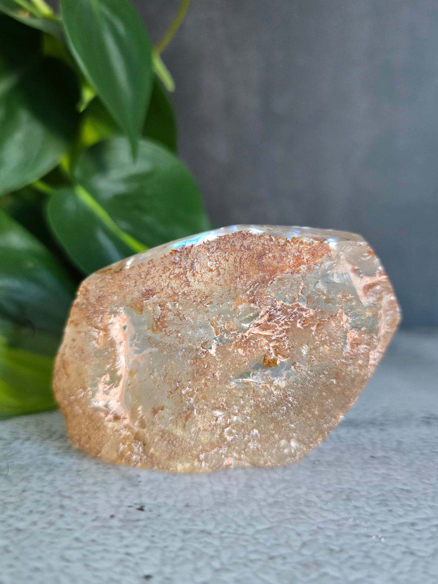 Golden Healer Quartz Free Form